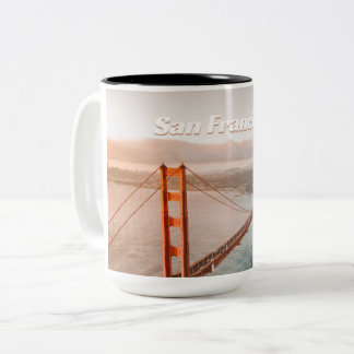 San Francisco Zweifarbige Tasse