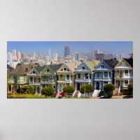 San Franciscos berühmte bemalte Ladys