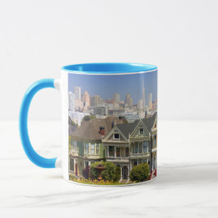 San Franciscos berühmte gestrichene Ladys Tasse