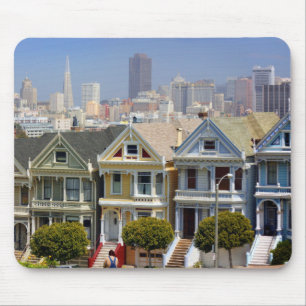 San Franciscos berühmte Painted Ladies Mousepad