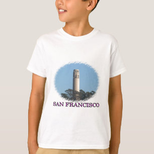 San Franciscos Coit Tower T-Shirt