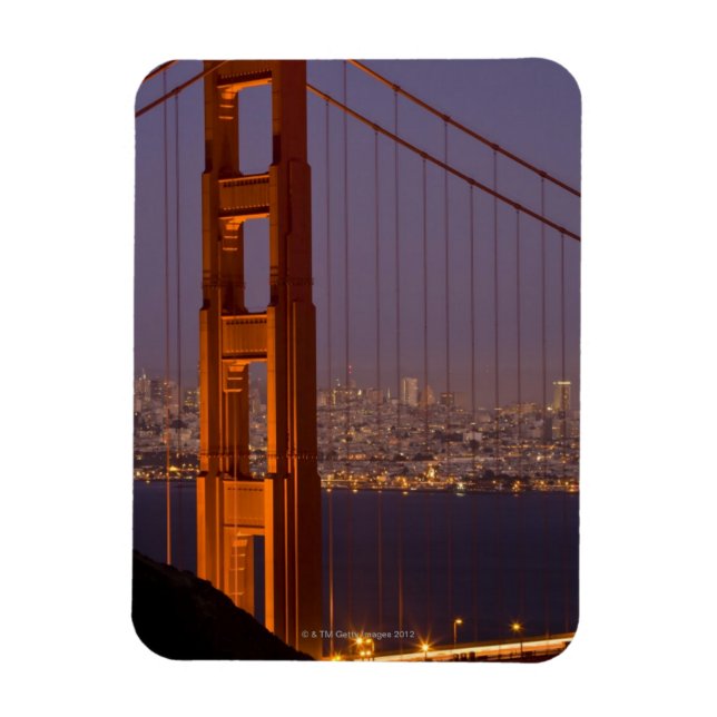 San Franciscos Nordturm Magnet (Vertikal)
