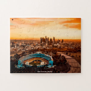 San Franciso Skyline Puzzle