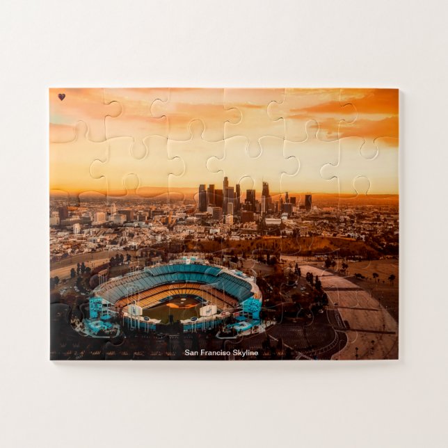 San Franciso Skyline Puzzle (Horizontal)