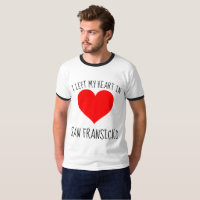 SAN FRANSICKO-T - SHIRT