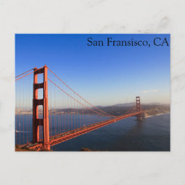 San Fransisco, CA Postkarte