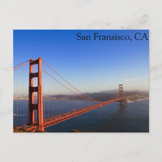 San Fransisco, CA Postkarte