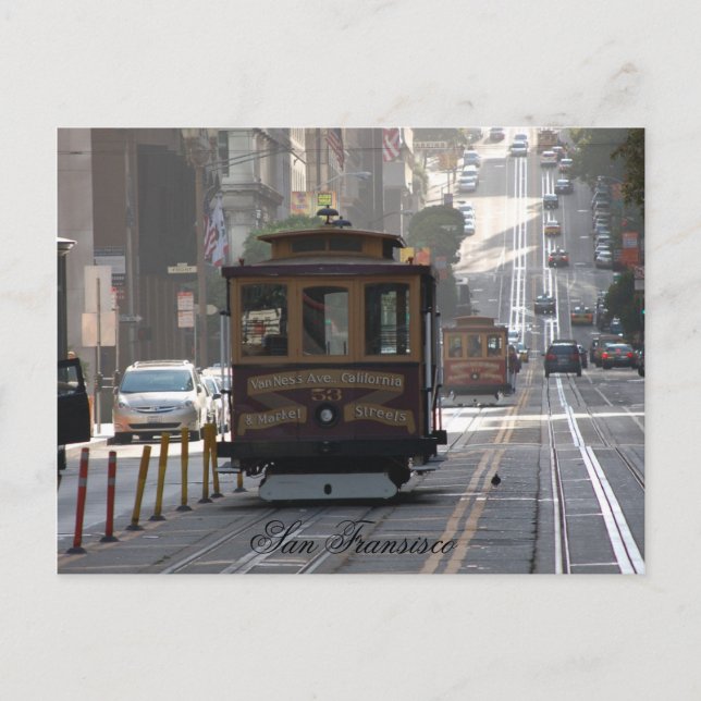 San Fransisco Postkarte (Vorderseite)