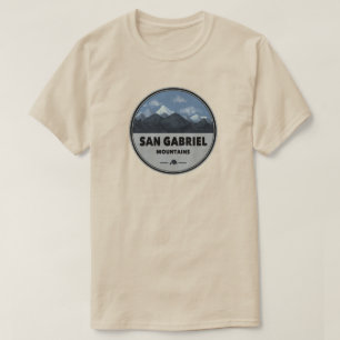 San Gabriel Mountains Camping Kalifornien T-Shirt