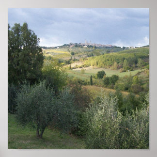 San_Gimgnanofield Poster