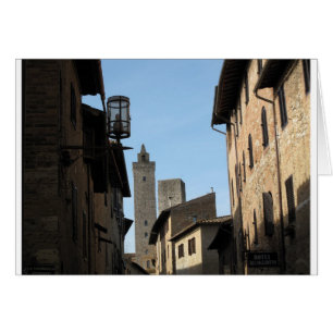San Gimignano Toskana Italien