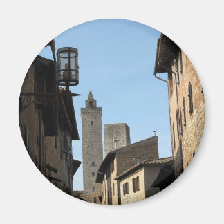 San Gimignano Toskana Italien Magnet