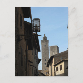 San Gimignano Toskana Italien Postkarte