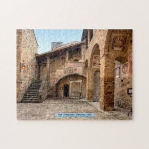 San Gimignano, Toskana, Italien Puzzle