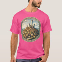 San Gimignano Toskana Italien