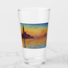 San Giorgio Maggiore in der Abenddämmerung (von Cl Glas
