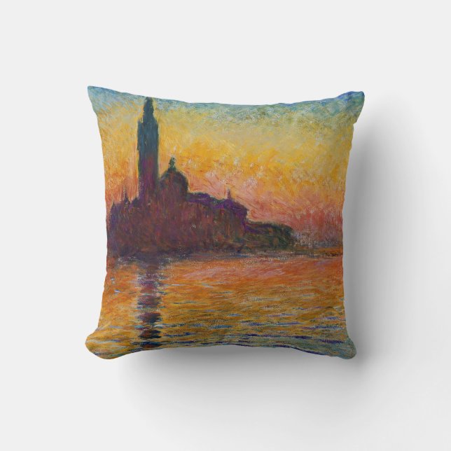 San Giorgio Maggiore in der Abenddämmerung (von Cl Kissen (Vorderseite)