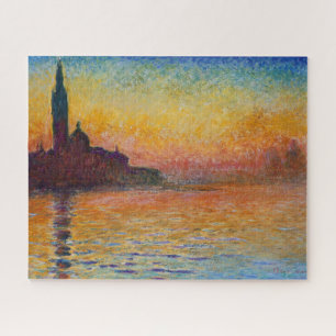 San Giorgio Maggiore in der Abenddämmerung (von Cl Puzzle