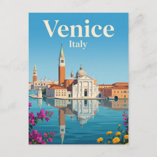 San Giorgio Maggiore Italien Postkarte
