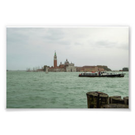 San Giorgio Maggiore Kirche & Venezianische Lagune Fotodruck
