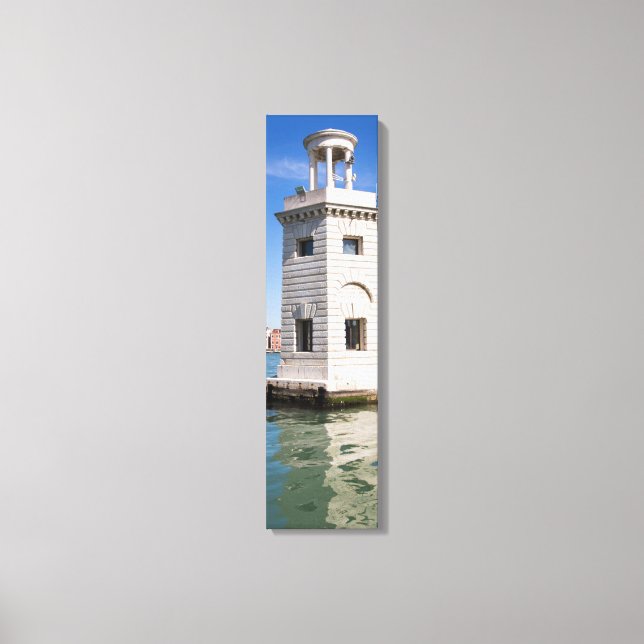 San Giorgio Maggiore Leuchtturm Leinwand (Vorderseite)