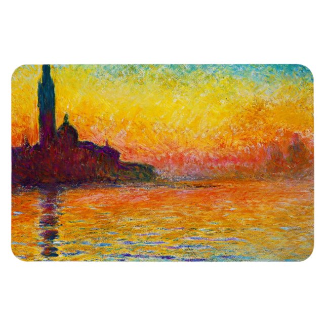 San Giorgio Maggiore Magnet (Horizontal)