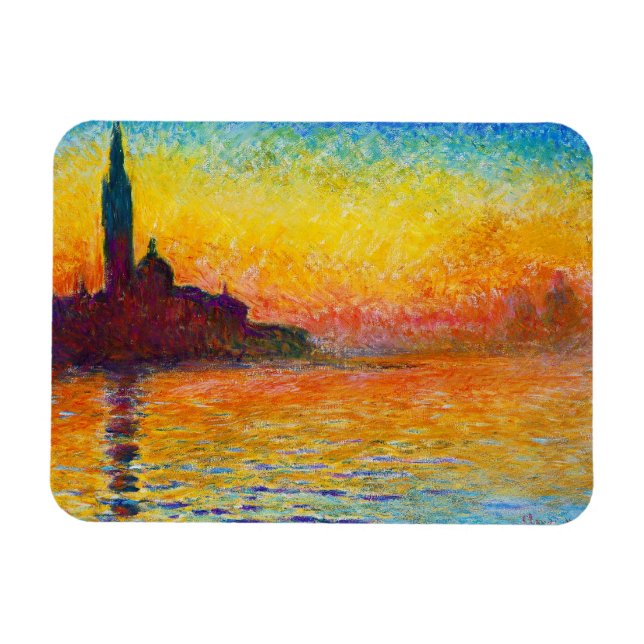 San Giorgio Maggiore Magnet (Horizontal)