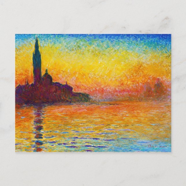 San Giorgio Maggiore Postkarte (Vorderseite)