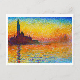 San Giorgio Maggiore Postkarte