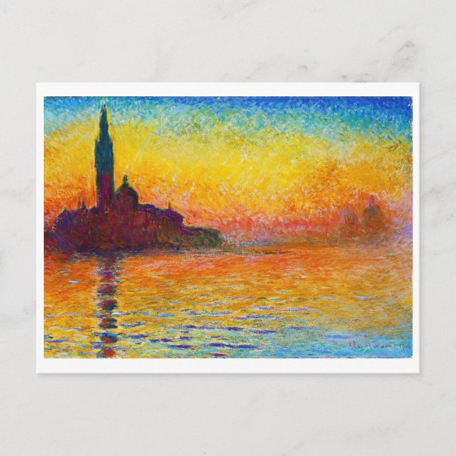 San Giorgio Maggiore Postkarte (Vorderseite)