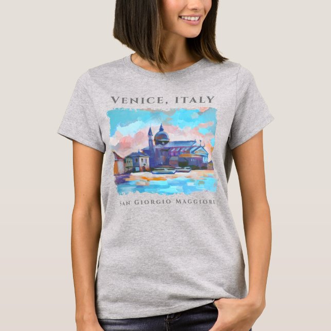 San Giorgio Maggiore | T - Shirt Venedig, Italien (Vorderseite)