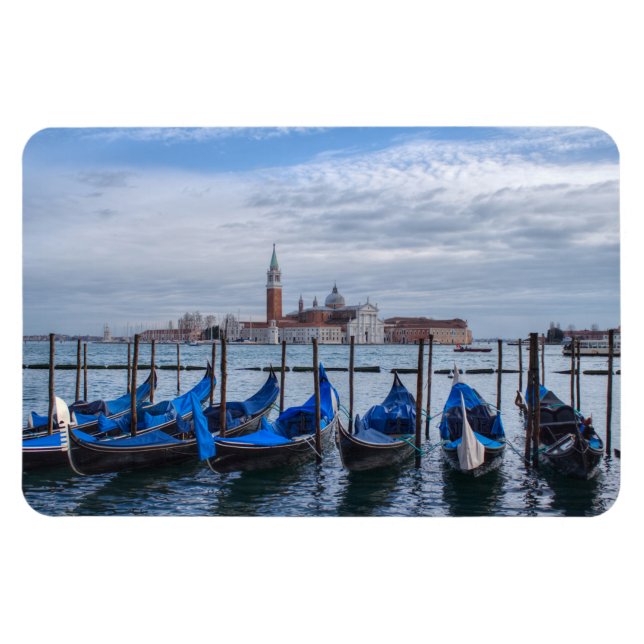San Giorgio Maggiore Venedig Italien Magnet (Horizontal)