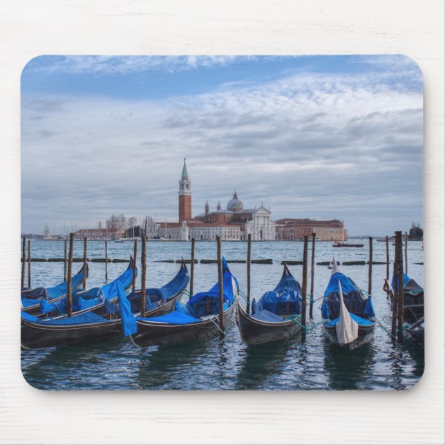 San Giorgio Maggiore Venedig Italien Mousepad (Vorne)