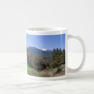 San Gorgonio Wilderness Kaffeetasse