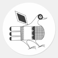 San Idelfonso Pueblo Bird