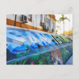 San Ignacio Belize Mural Karte