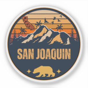San Joaquin, Kalifornien Aufkleber