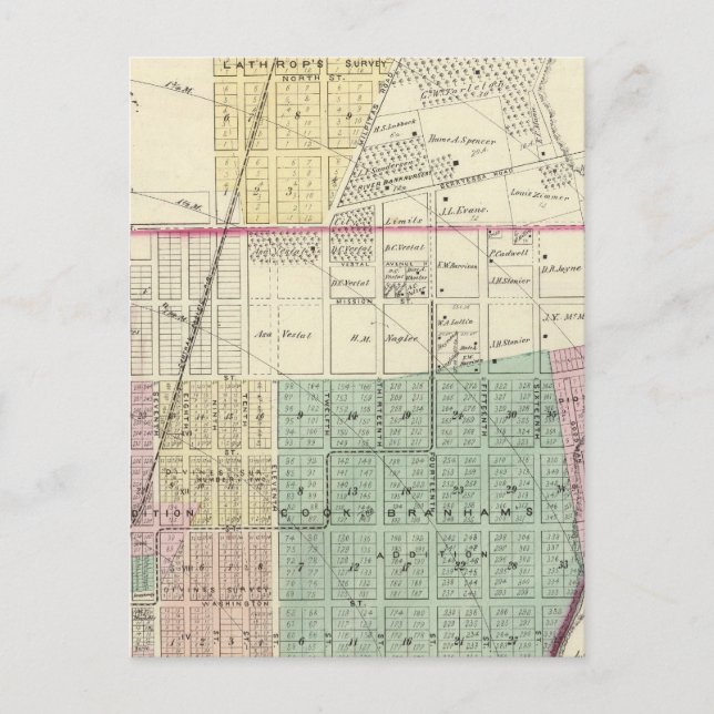 San Jose 2. Station Postkarte (Vorderseite)