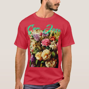 San Jose Blume T-Shirt