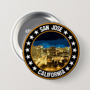 San Jose Button