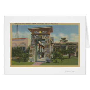 San Jose, CA - Replik des ägyptischen Schreins