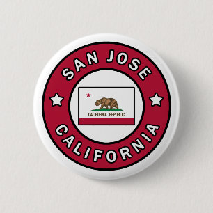 San Jose California Button