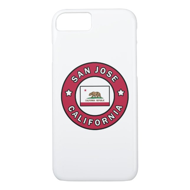 San Jose California Case-Mate iPhone Hülle (Rückseite)