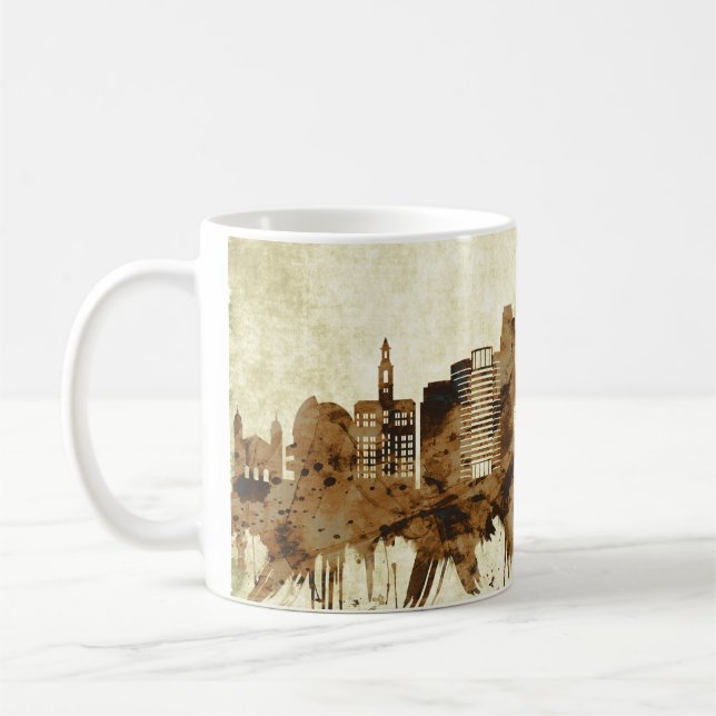 San Jose California City Kaffeetasse (Links)