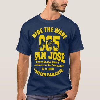 San Jose California Geschenk T-Shirt