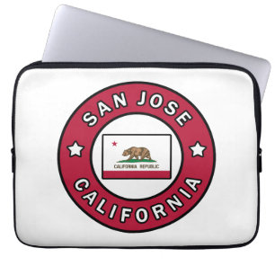 San Jose California Laptopschutzhülle