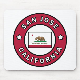 San Jose California Mousepad
