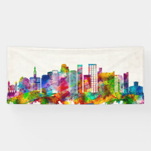 San Jose California Skyline Banner