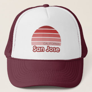 San Jose California Truckerkappe