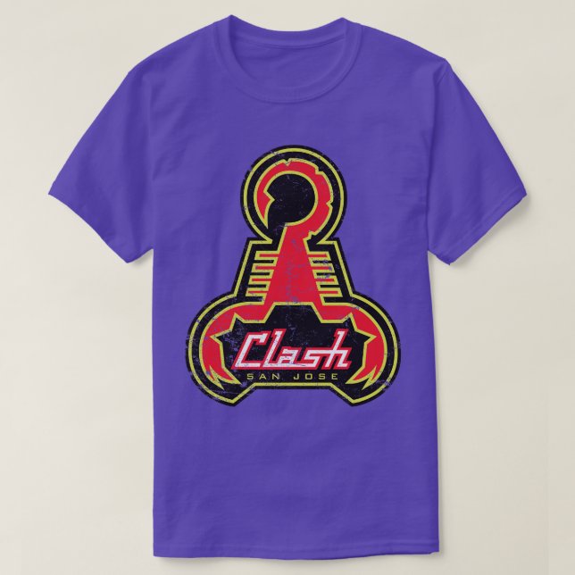 San Jose Clash T-Shirt (Design vorne)